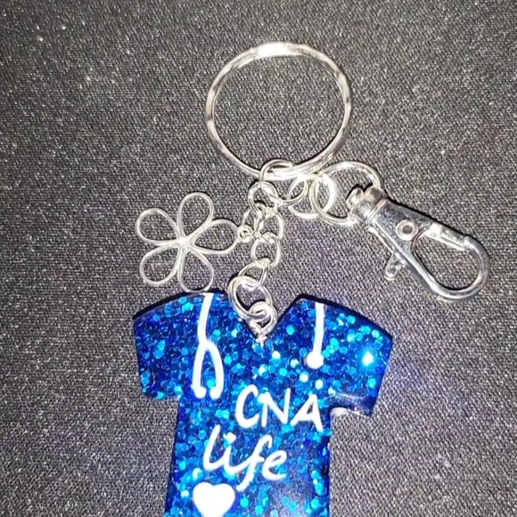 Handmade | Accessories | Nurse Cna Keychain | Poshmark